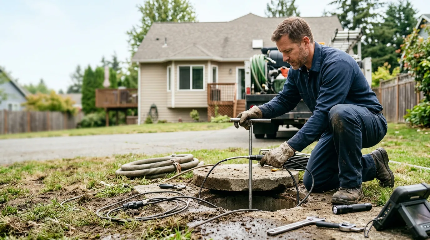 Septic Tank Pumping in Venice, IL